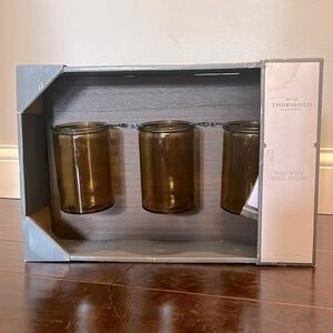 Threshold Mason Jar Wall Decor NIB